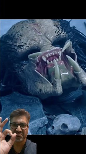 Predator’Last Fight & Predalien Reveal 😱| Alien vs Predator #Shorts #AVP #rabit