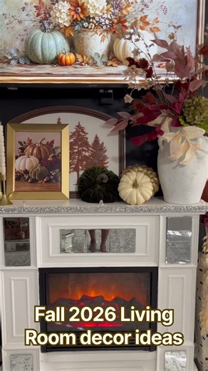 Fall 2026 Living Room refresh🍂| Cozy moody timeless decor ideas #decoratewithme