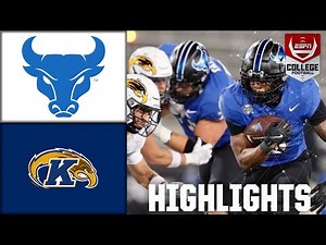 Kent State Golden Flashes vs. Buffalo Bulls | Full Game Highlights | ESPN College Football
