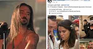 Tributes paid to Sean Carr, lead singer of the Death Valley Screamers