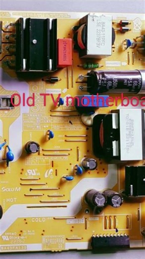 Old TV TV Circuit ,/Diagram Components Symbol