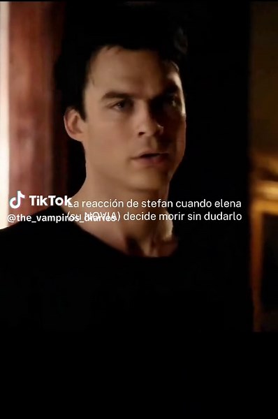 Stefan y su reacción ante la decisión de Elena