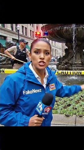 Breaking: Frogs Declare Independence! — FakeNewz