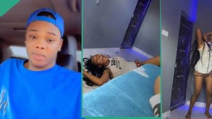 "Your girlfriend is a demon": Man shares video of his bae acting possessed
