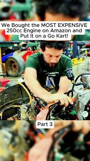 Installing a Powerful 250cc Engine on a Go Kart