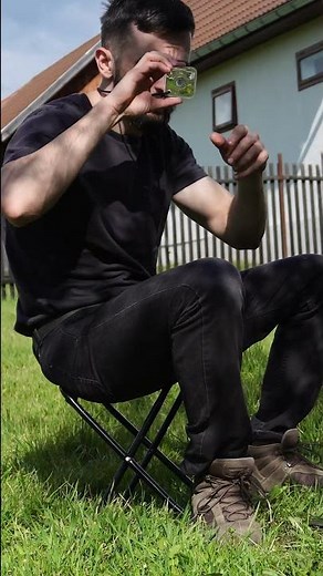 Daylight Signal Mirror from Temu – How It Works