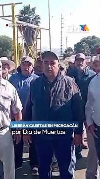 🚧“We remain steadfast in the movement,” they warned | Toll booths in Michoacán reopened for Day o...