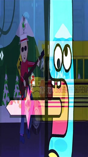 south park stage || goober rage stage x south park intro #southpark #geometrydash #gdmashup #mashup #gooberragestage