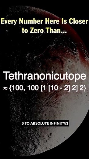 0 TO ABSOLUTE INFINITY Ω #space #universe #earth