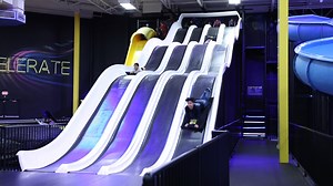 🚨 Warning: Extreme fun ahead! ⚠️ #slickcity #northaurorail #chicago #slickcityvibes | Slick City North Aurora, IL