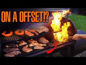 I Ditched My Charcoal Grill After Doing This to My Offset Smoker