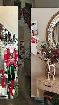 Entryway Christmas Decor Ideas That Bring Holiday Magic Indoors