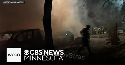 Video shows family in Minneapolis leaving SUV filled with tear gas cloud
