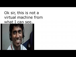 How to make an undetectable virtual machine for scambaiting. (NO COMMENTARY)