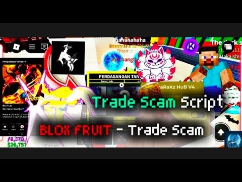 [NEW] Trade Scam Script Blox Fruit - Trade System Freeze Auto Accept script.