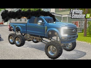 I SPENT $500,000 TO BUILD A MASSIVE CUSTOM 6X6!?