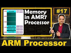 Memory in ARM7: Basics, On-Chip SRAM, EEROM, and Flash ROM | ARM Processor