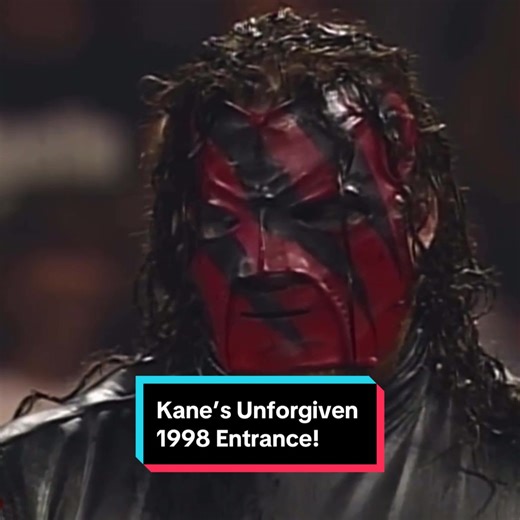 Kane’s Unforgiven 1998 Entrance! (1998) #kane #unforgiven1998 #attitudeera #wwethrowback #wweflashback