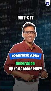 Integral Calculus | UV Rule | JEE CET #shorts