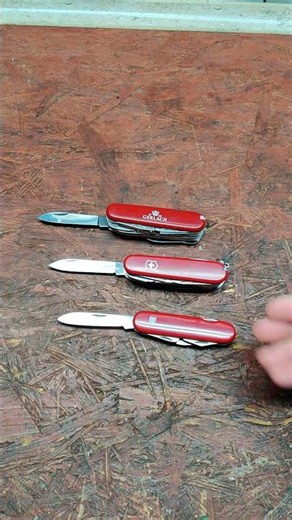 Quick decision: Gerlach, Victorinox, or Oskard? 🤔 #shorts