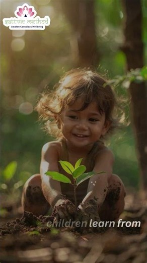 What Can Children Learn from Nature in This Story ?