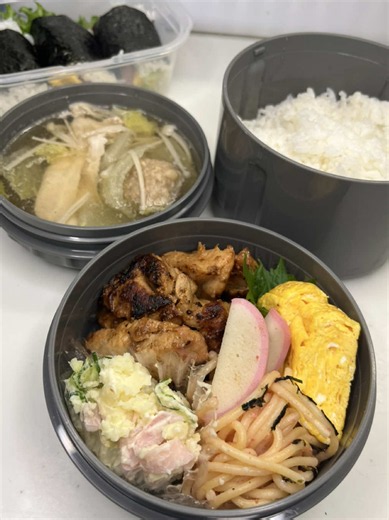 3月の保温弁当｜サーモスランチジャーで作る現場弁当