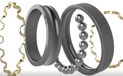 全网最详细的轴承讲解（工作原理动画、滚珠类型和承载类型等）