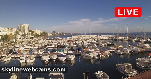 Live Cam Marbella - Marina | SkylineWebcams