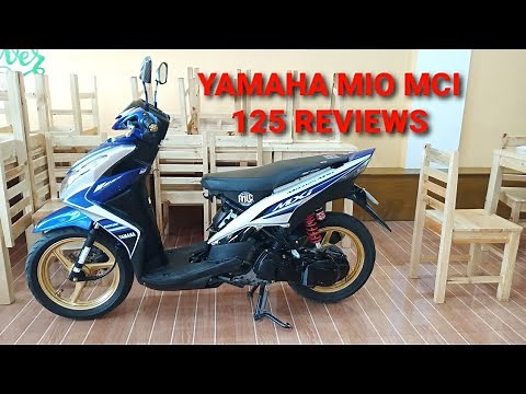 Yamaha Mio Mxi 125 Review