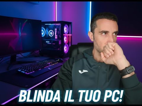 🚫 Blinda il tuo PC Windows 11 da Ransomware in 5 Minuti! (Demo + Protezione)