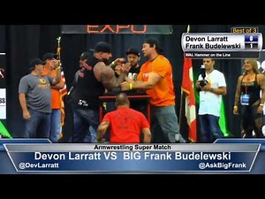 Devon Larratt vs Big Frank 9/9/17