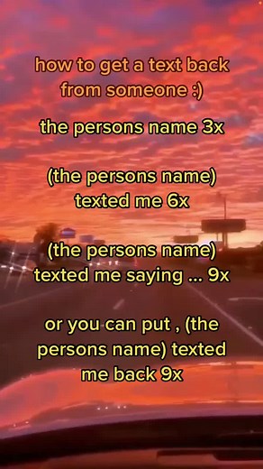 how to manifest someone to text you back