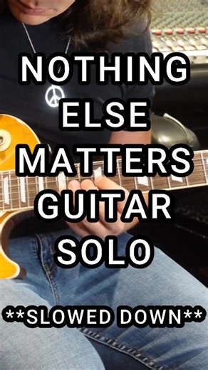 Alex Donaldson - LVLupGTR.com on Instagram: "Learn the guitar solo to Nothing Else Matters by Metallica with this slow guitar lesson tutorial #guitar #guitarist #guitarplayer #guitarlessons #guitarsolo #guitarcover #guitarists #guitarlesson"