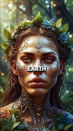 The Story Of Gaia | Titan Goddess Of Earth & Nature | Greek Mythology |