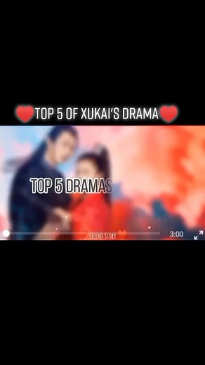 Gaganda Ng Partner 😍 - Top 5 of Xu Kai's Drama