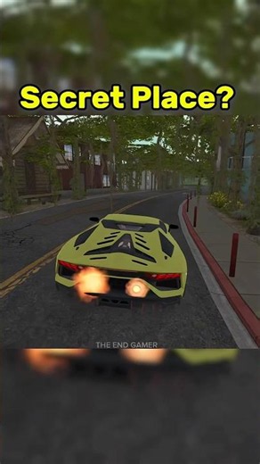 Car Parking Secret Place 😱🥶 Car Parking Multiplayer #cpm1