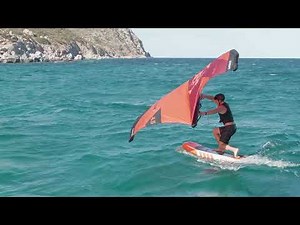Wing Foil Anywhere - The I-Fly Inflatable Foil Board