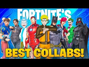 Fortnite's *BEST* Collab Skins..