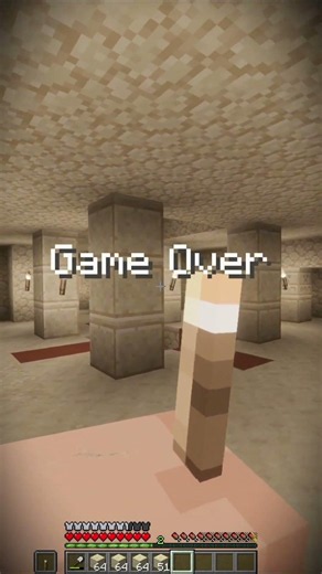 Minecraft Horror Shorts #minecraft #shorts