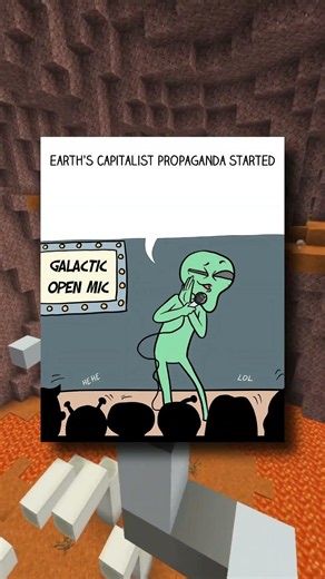 ALIEN COMEDY...