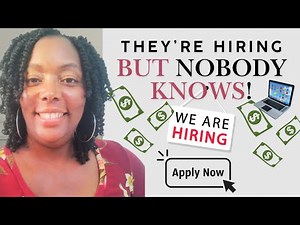 5 Remote Jobs You Didn't Know Are Hiring NOW Up to $24 hr