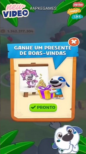 New Dino outfit in My Talking Hank islands Gameplay Android ios