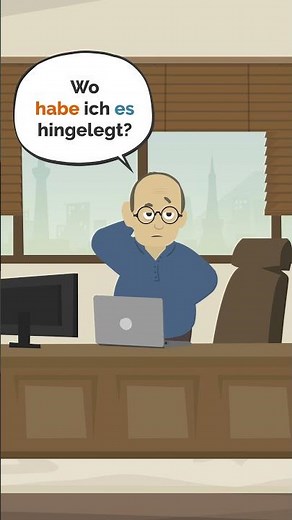 Wo ist mein Handy? | Deutsch lernen