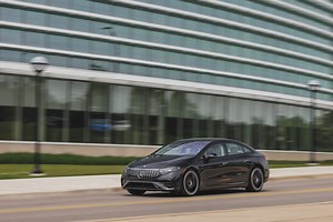 2023 Mercedes-AMG EQS Review, Pricing, and Specs