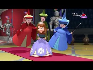 4K UHD | Sofia the First | Rise and Shine | Song ! 👑🎵 | ‪@disneyjr‬