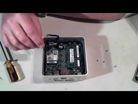 Intel NUC Opening