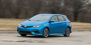 Tested: 2017 Toyota Corolla iM Automatic