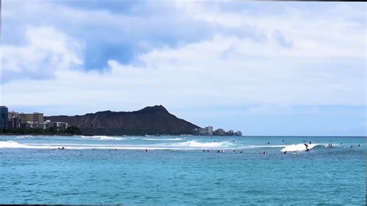 Beach, Ocean, Waves, Hawaii