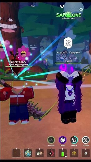 W CHRISTMAS UPDATE! #gpo