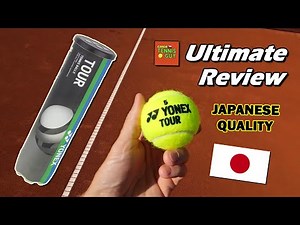 🥎 YONEX TOUR Tennis Balls Ultimate Review